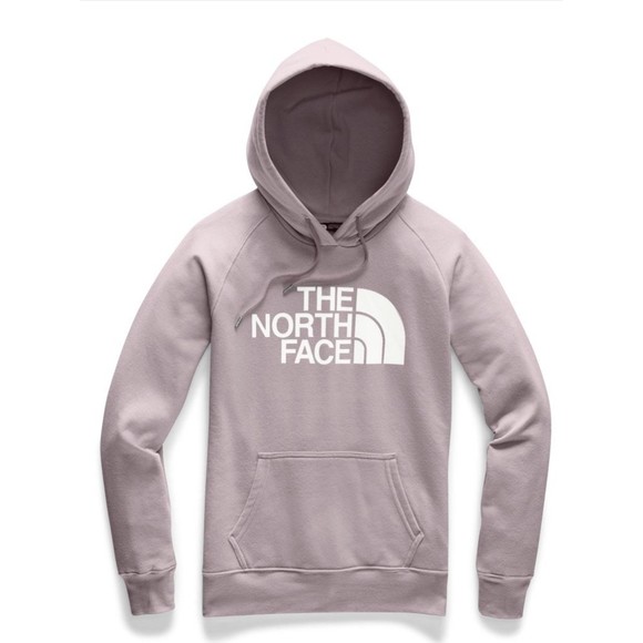 The North Face Tops - The North Face Women's Half Dome Pullover Hoodie Ashen Purple Size Medium